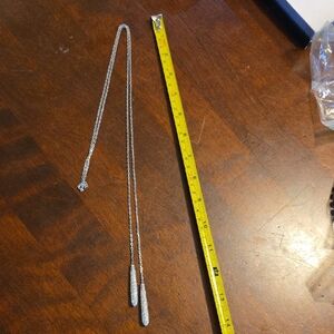 Elegant Silver Necklace